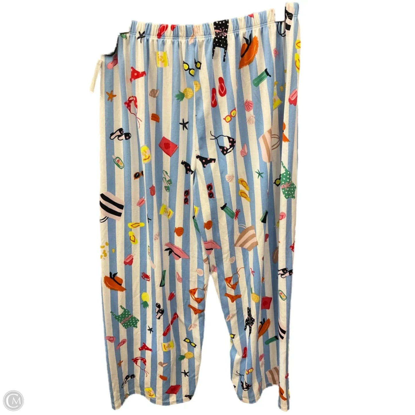 Pajamas Designer By Kate Spade In Blue, Size: S