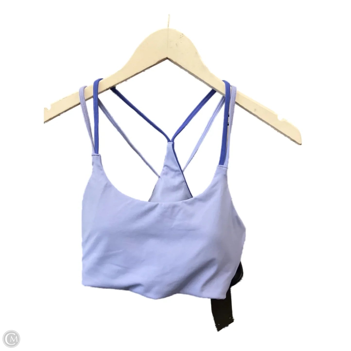Athletic Bra By Fabletics In Purple, Size: S