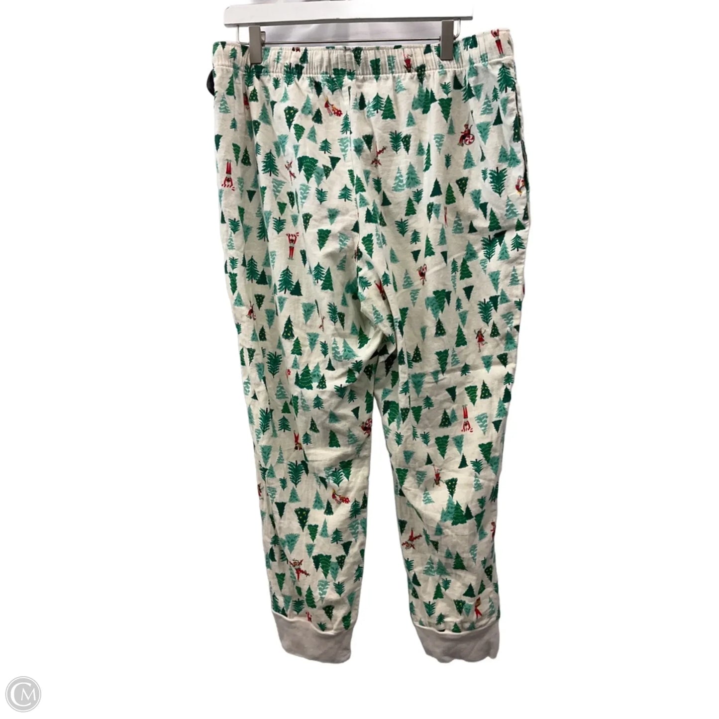 Pajama Pants By Old Navy In Green, Size: L