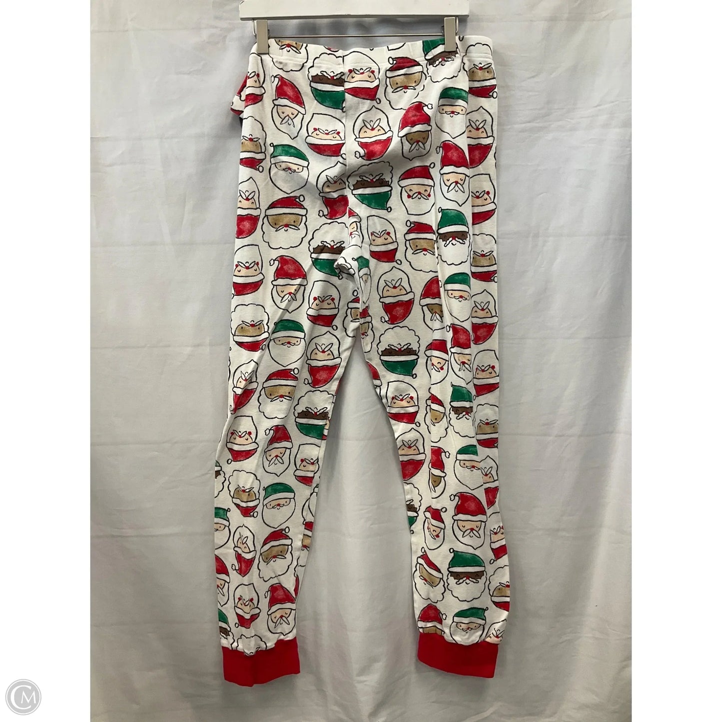 Pajamas 2pc By Clothes Mentor In Red & White, Size: Xxl