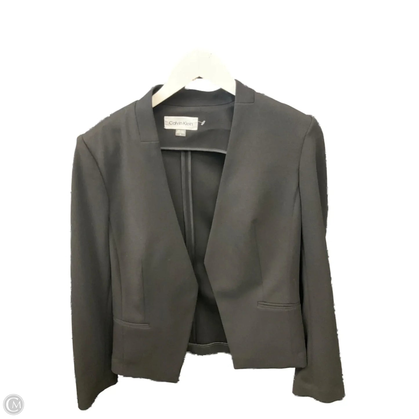 Blazer By Calvin Klein In Black, Size: L