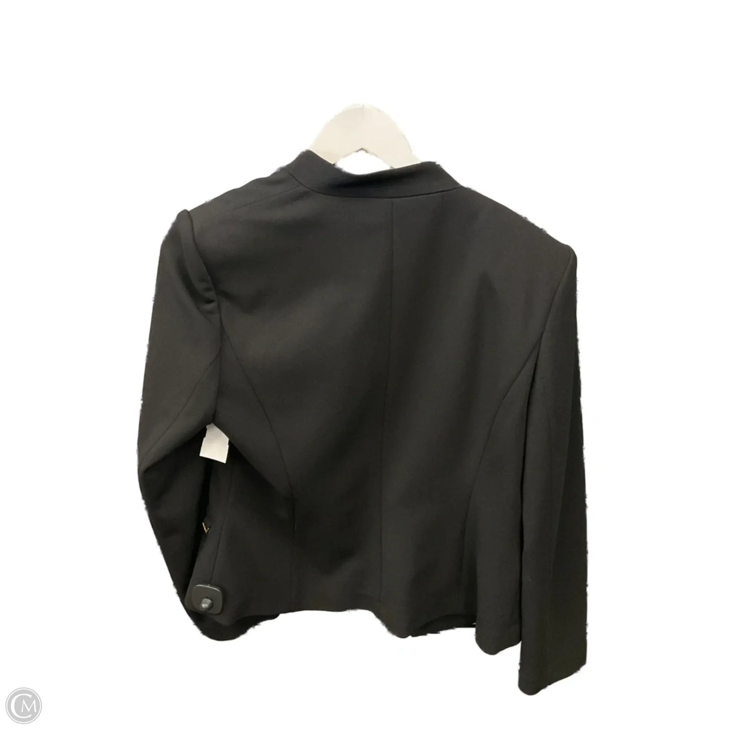 Blazer By Calvin Klein In Black, Size: L