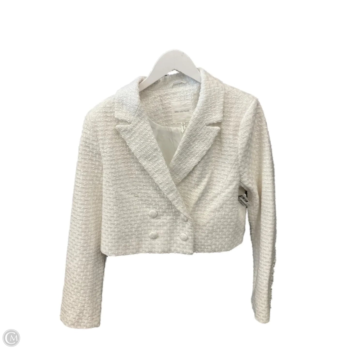Blazer By Avec Les Filles In White, Size: M
