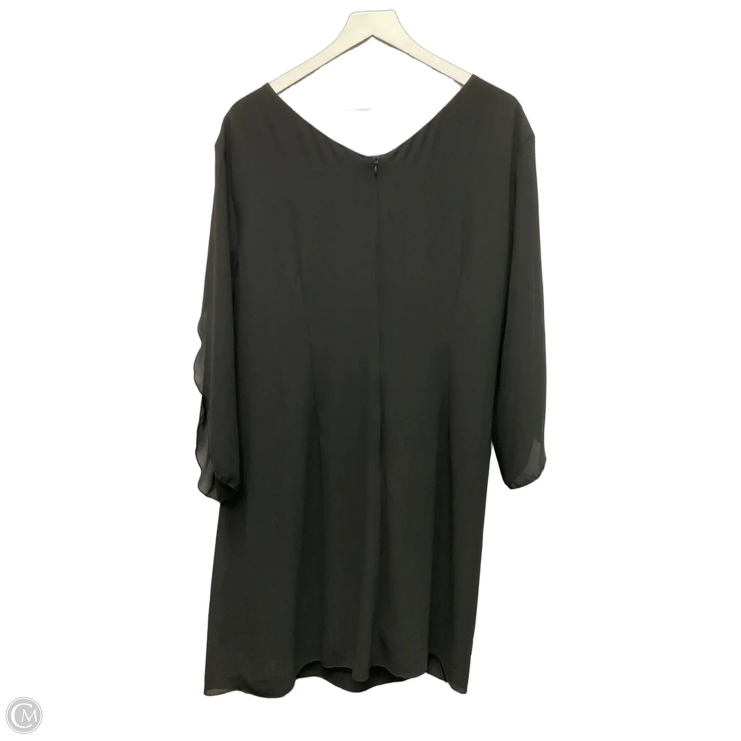 Dress Party Midi By Grace Karin In Black, Size: 3x