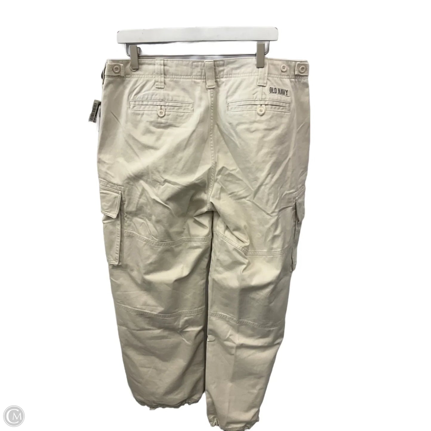 Pants Cargo & Utility By Old Navy In Cream, Size: 12