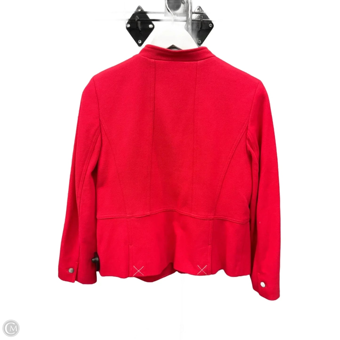 Blazer By Talbots In Red, Size: Mp