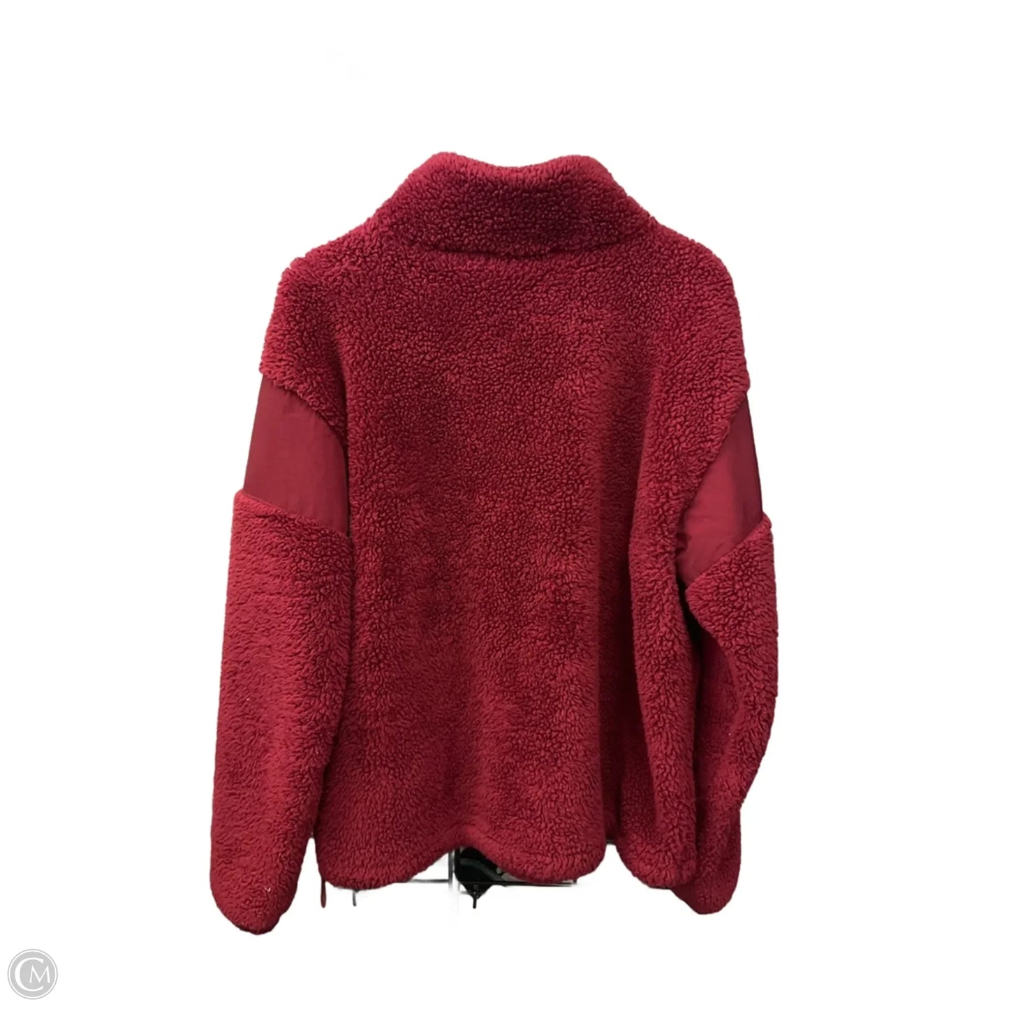 Athletic Fleece By Pink In Maroon, Size: Xl