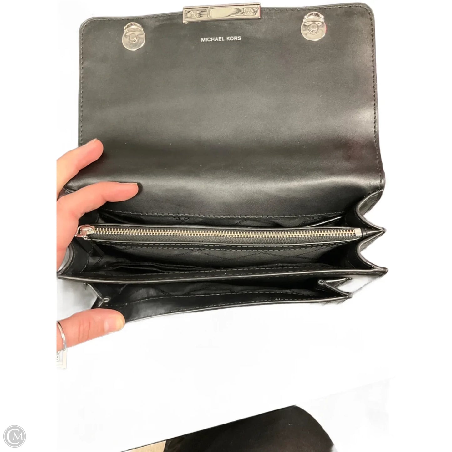 Crossbody Designer By Michael Kors, Size: Medium