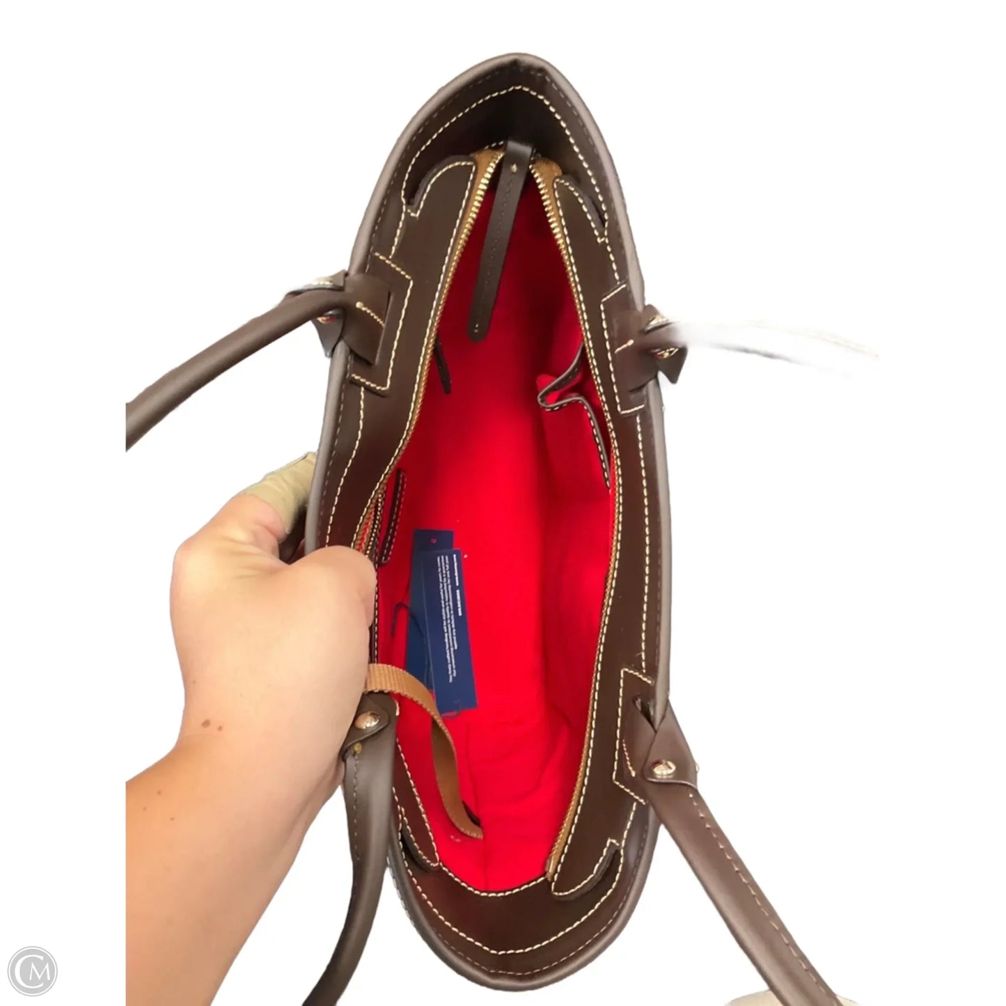 Handbag Designer By Dooney And Bourke, Size: Medium