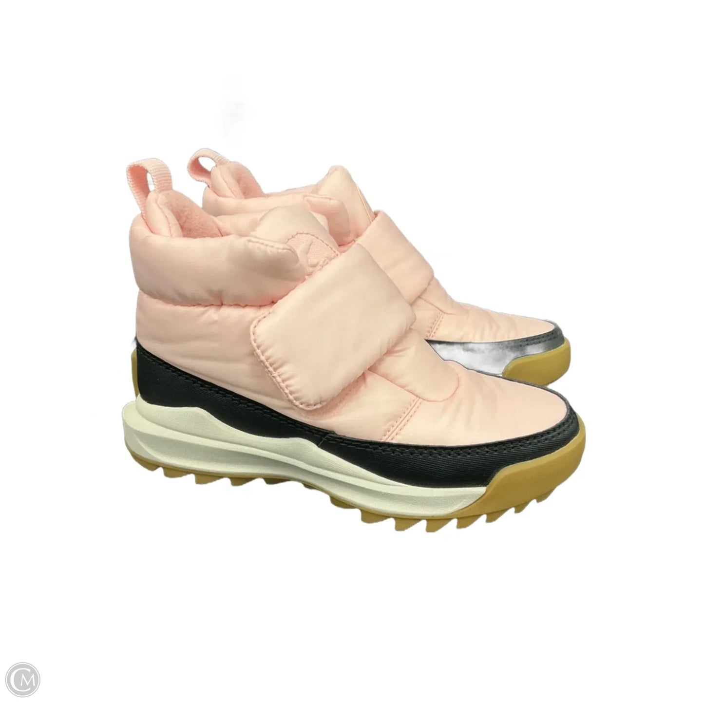 Boots Ankle Flats By Sorel In Pink, Size: 6.5