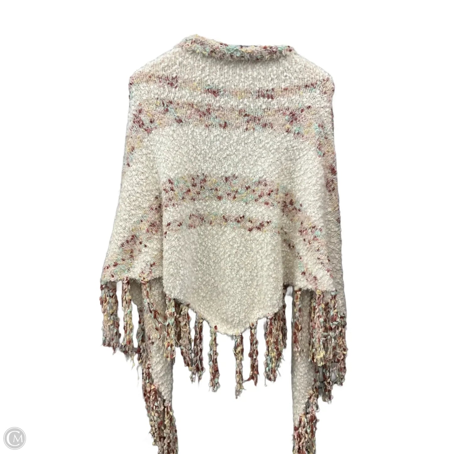 Shawl By Free People In Cream, Size: Osfm