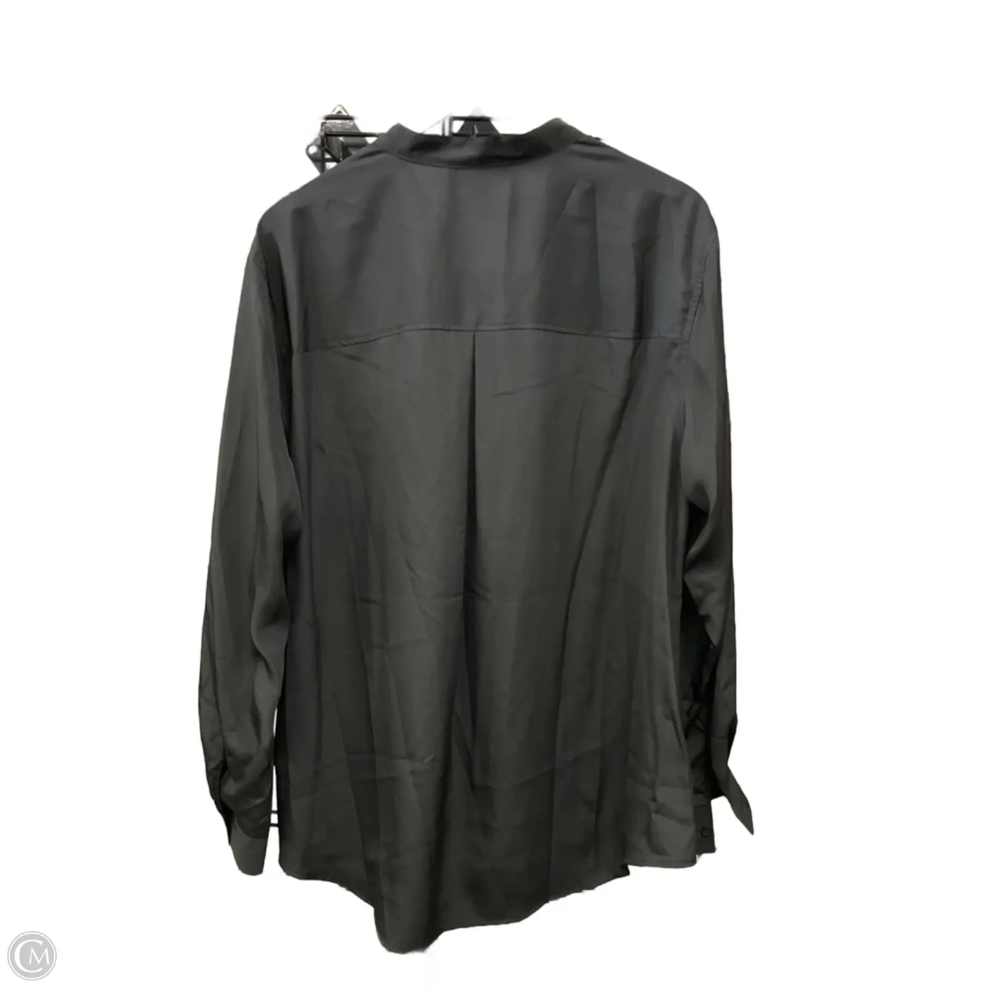 Top Long Sleeve By Michael By Michael Kors In Black, Size: 1x