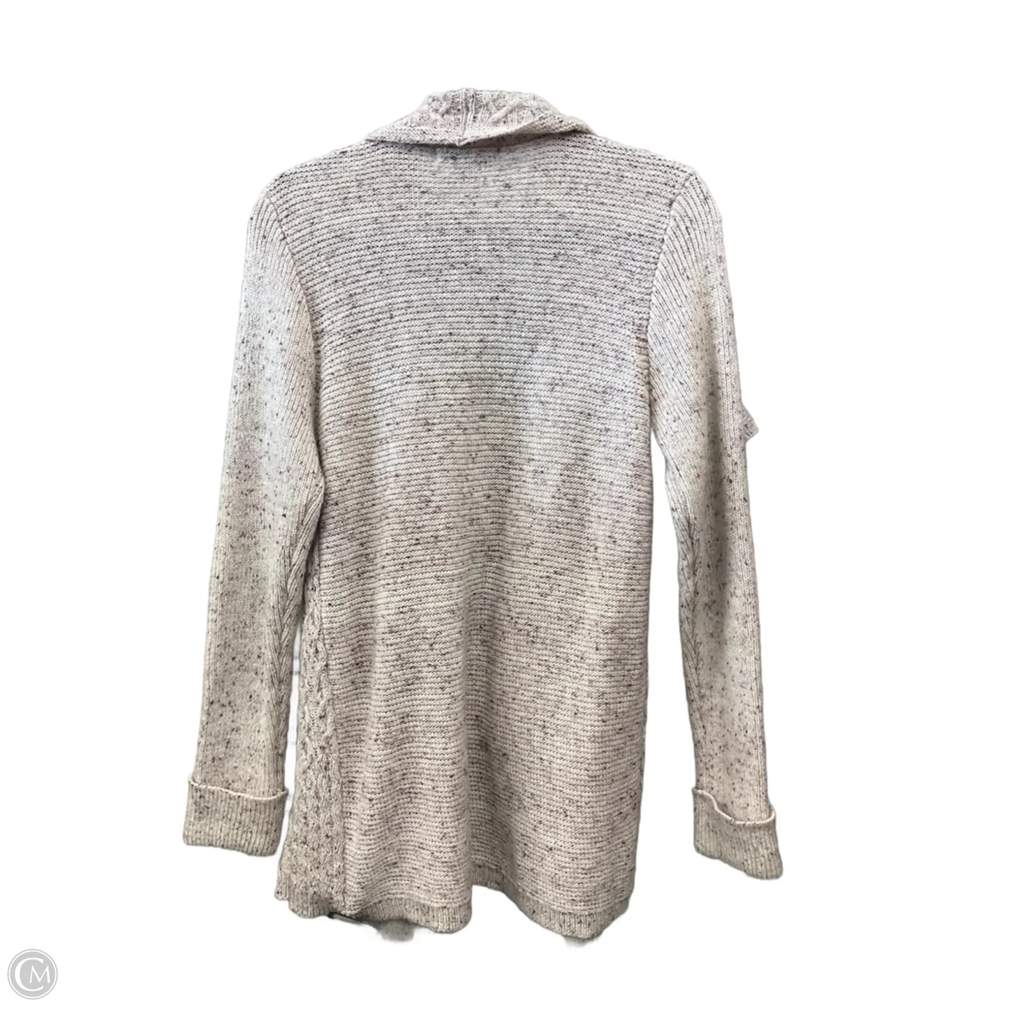 Sweater Cardigan By Knox Rose In Purple, Size: L