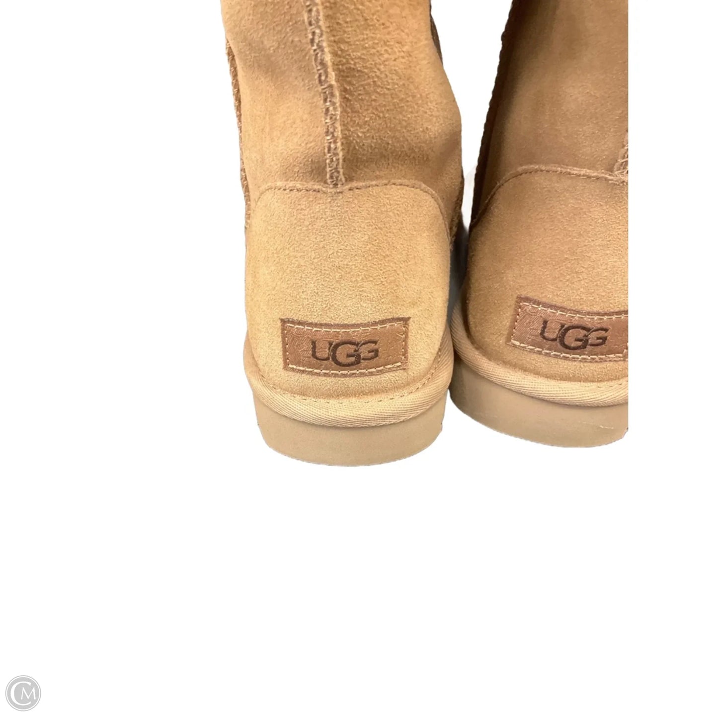 Boots Designer By Ugg In Tan, Size: 8