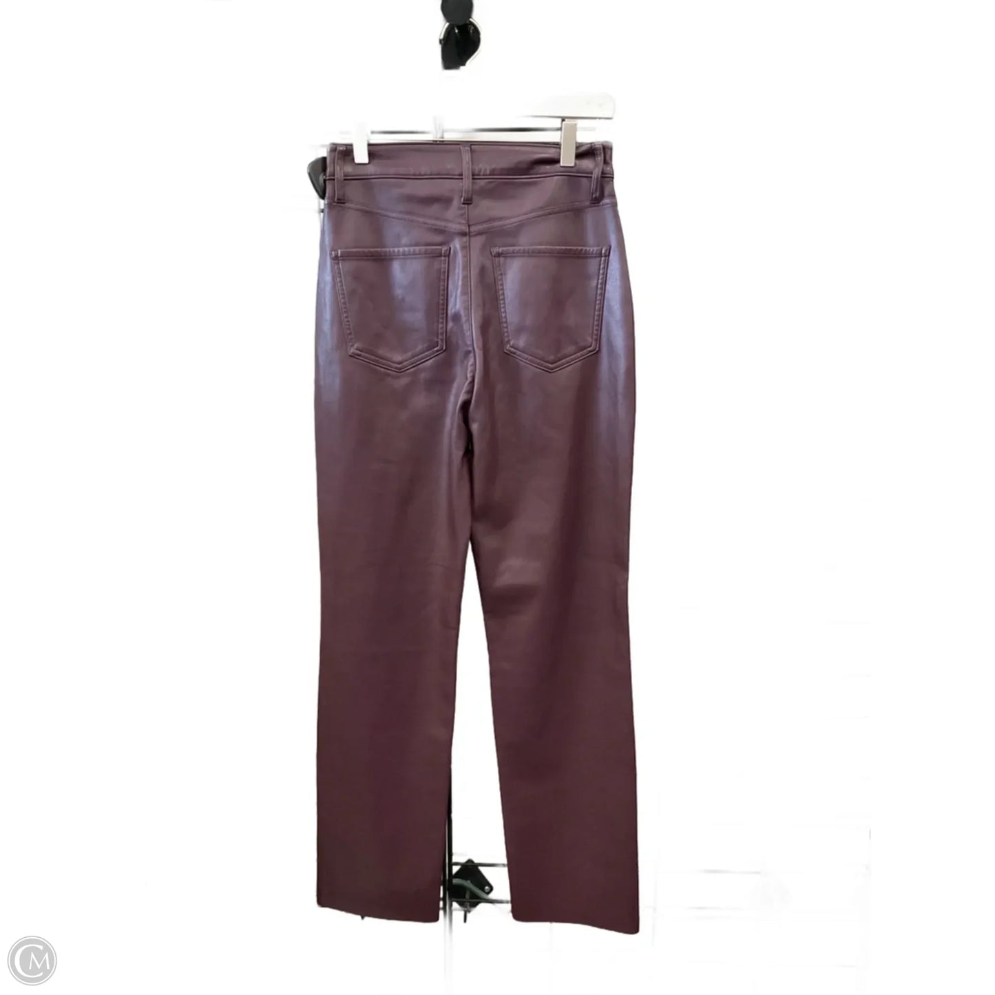 Pants Other By Express In Maroon, Size: 4