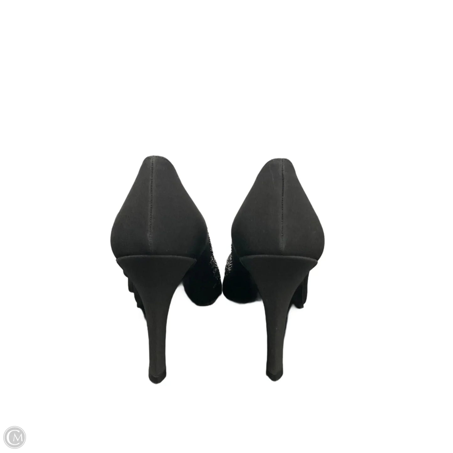 Shoes Designer By Stuart Weitzman In Black, Size: 9