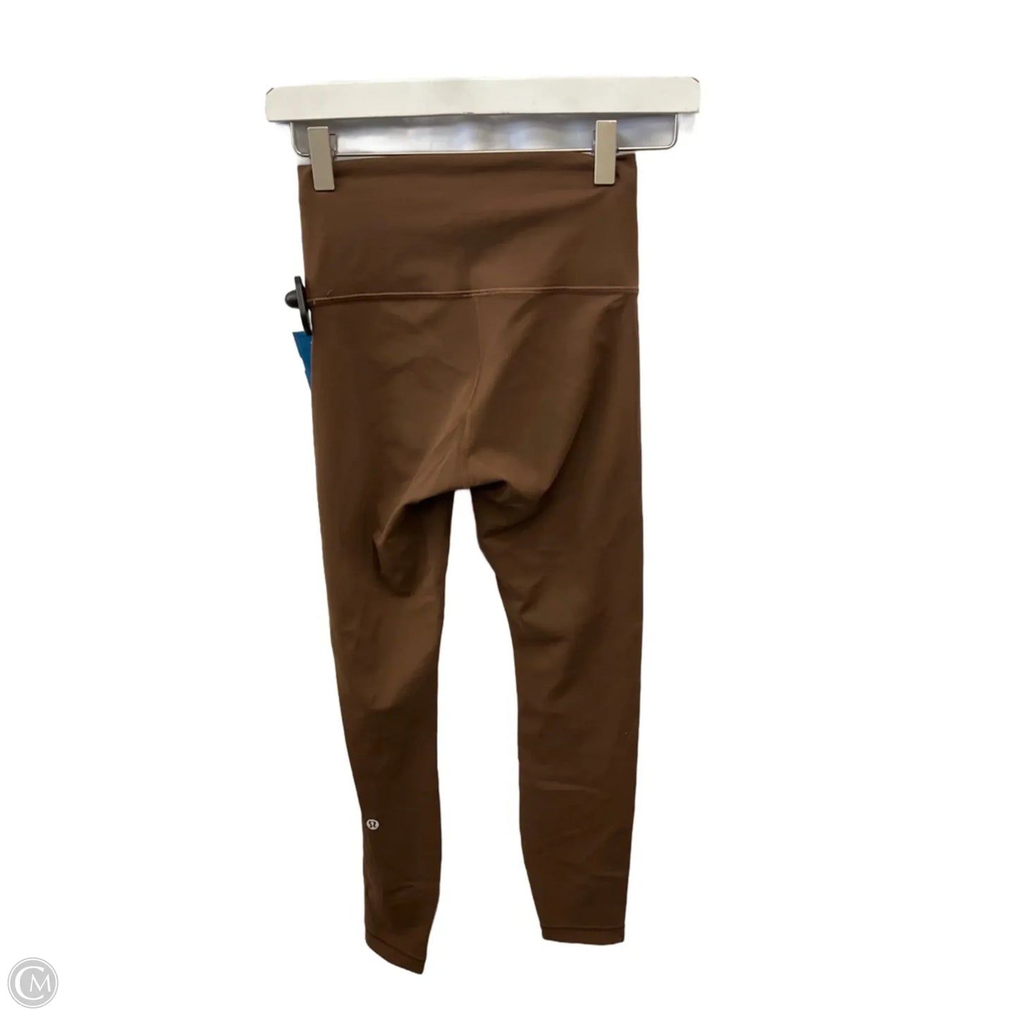 Athletic Leggings By Lululemon In Brown, Size: 4