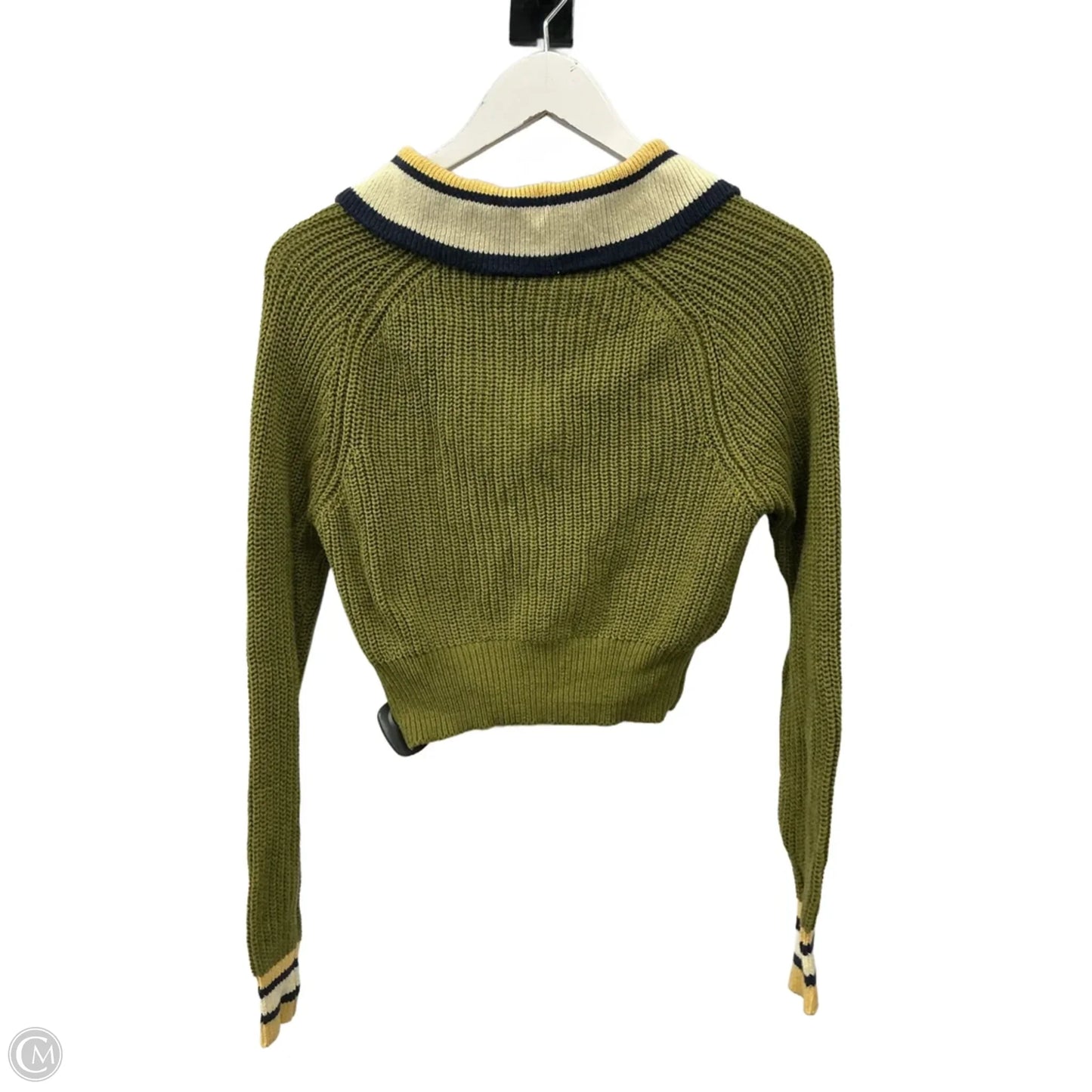 Sweater By Bdg In Green, Size: Xs