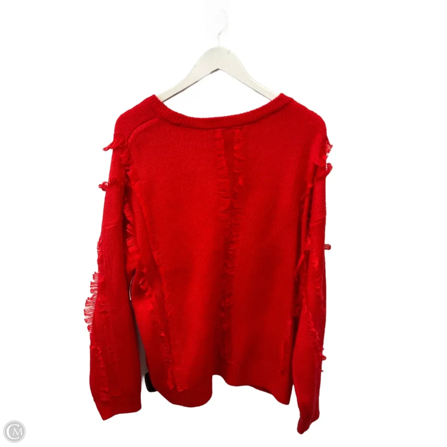 Sweater By Bar Iii In Red, Size: Xl