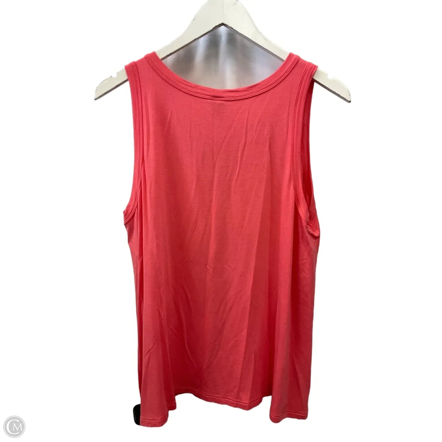Top Sleeveless By Old Navy In Coral, Size: L