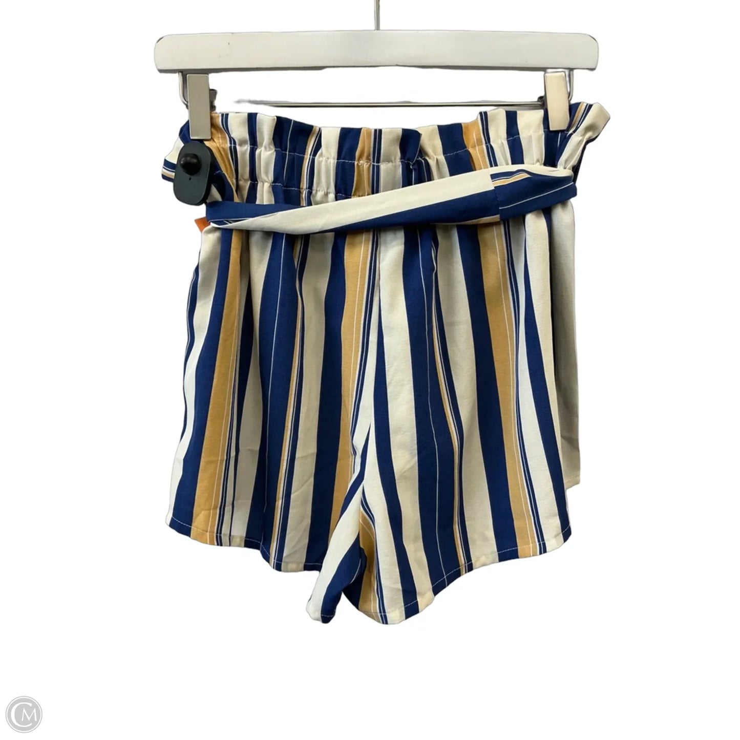 Shorts By Shein In Blue & Cream, Size: 6
