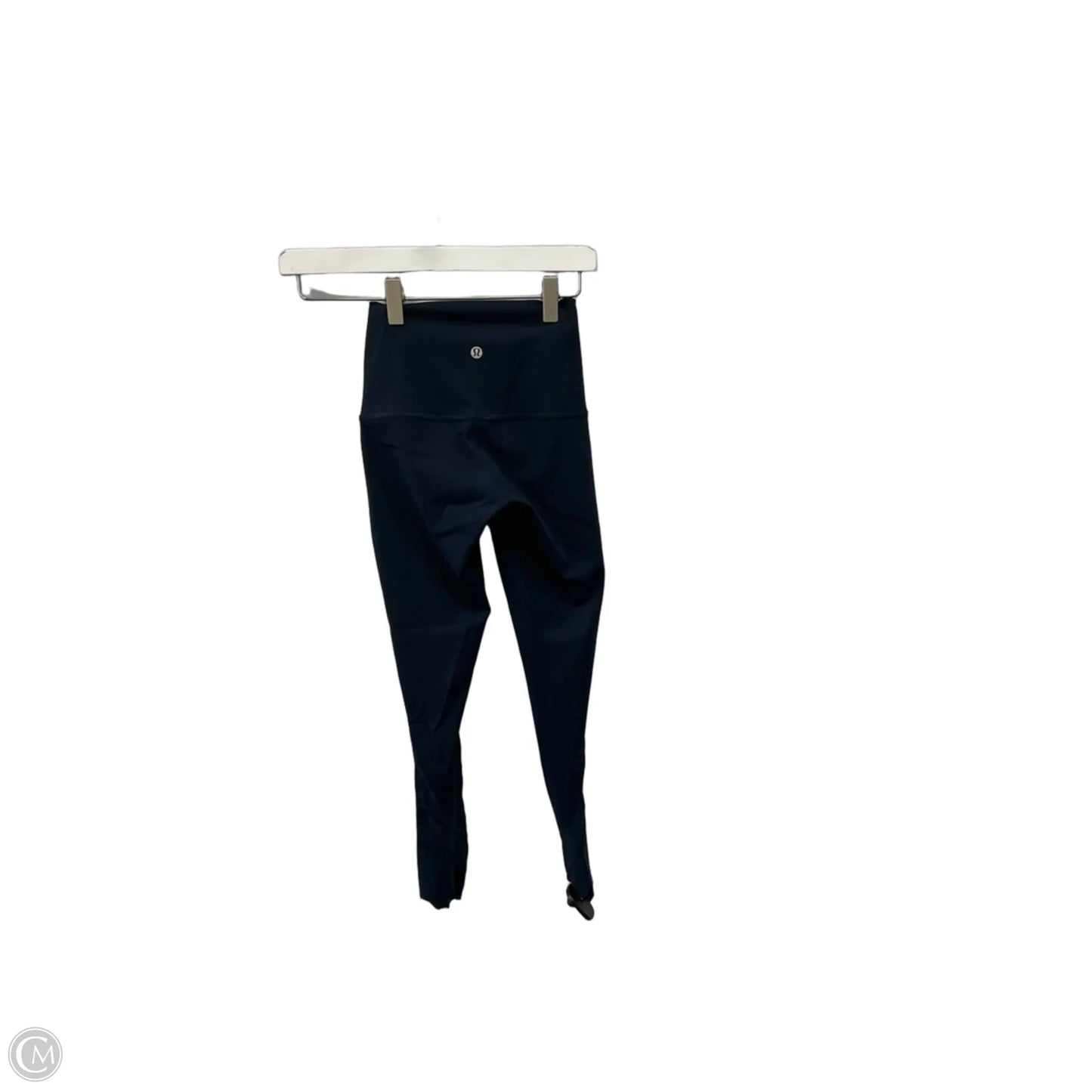 Athletic Leggings By Lululemon In Navy, Size: 0