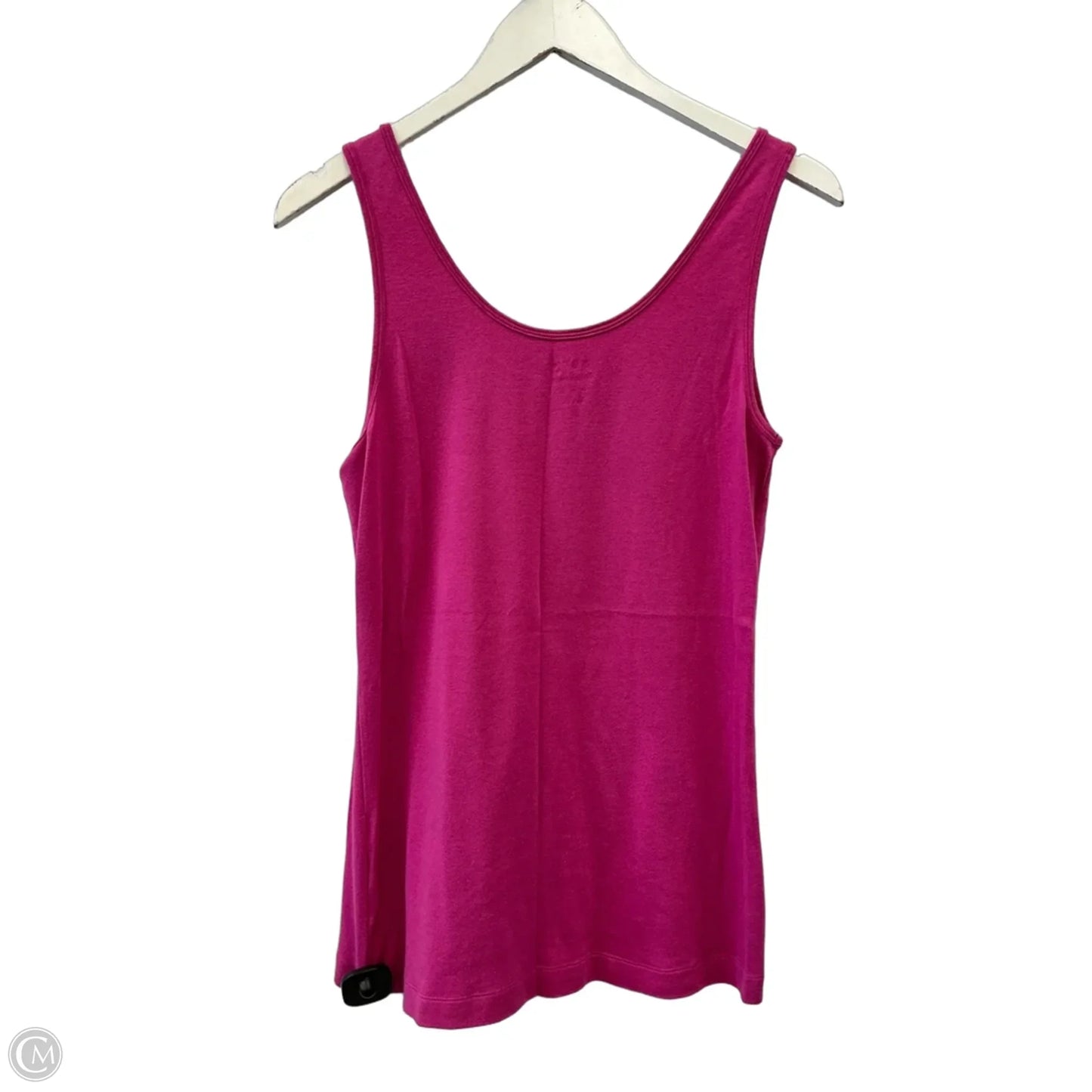 Top Sleeveless By Apt 9 In Pink, Size: L