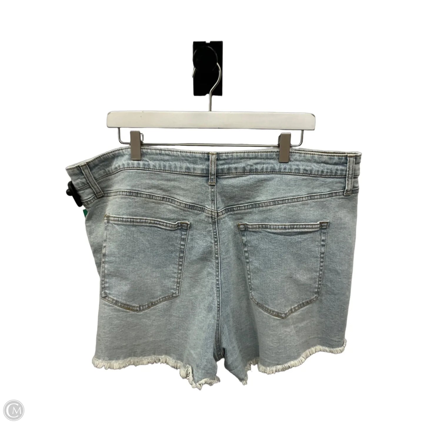 Shorts By Vanilla Star In Blue Denim, Size: 18