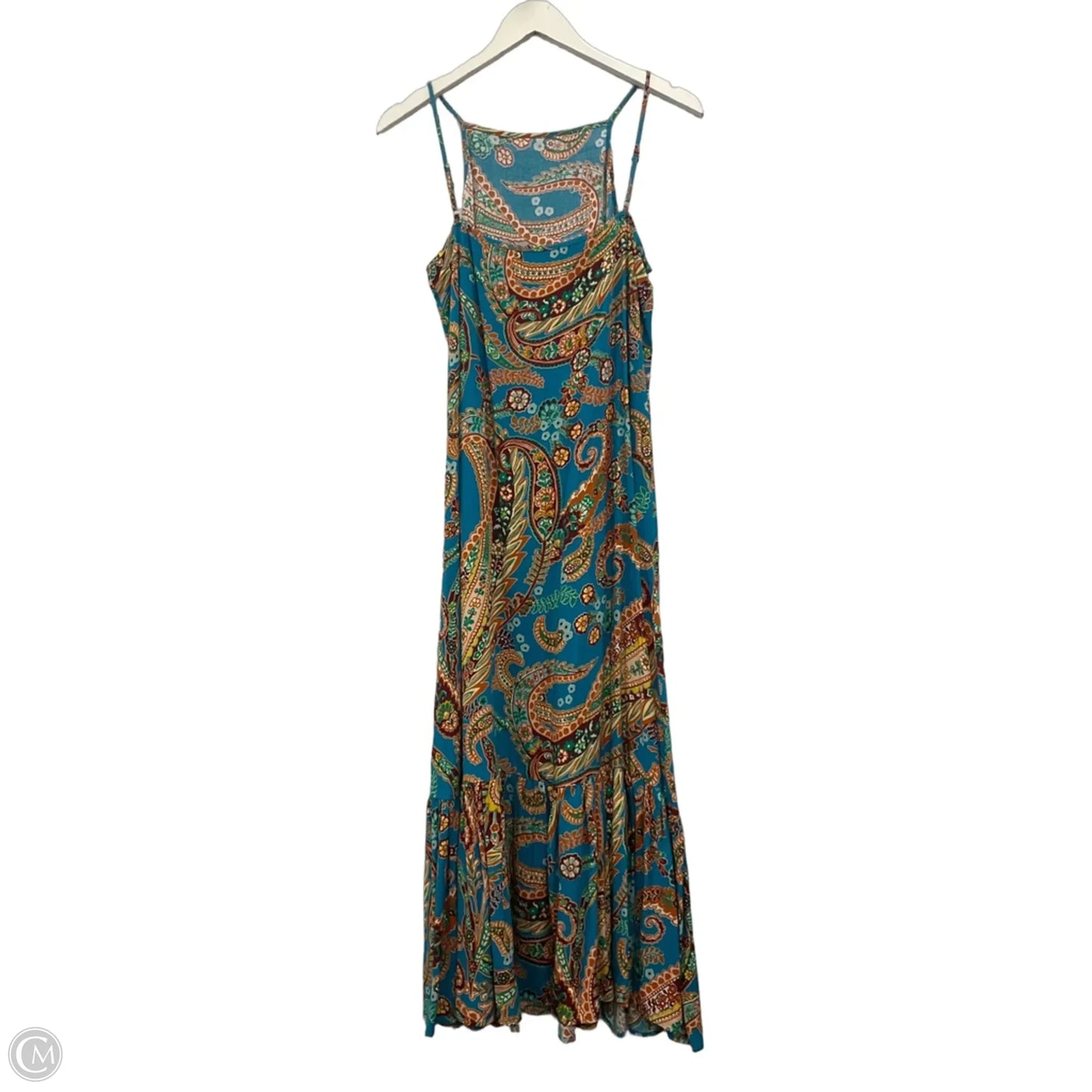 Dress Casual Maxi By 1.state In Teal, Size: M