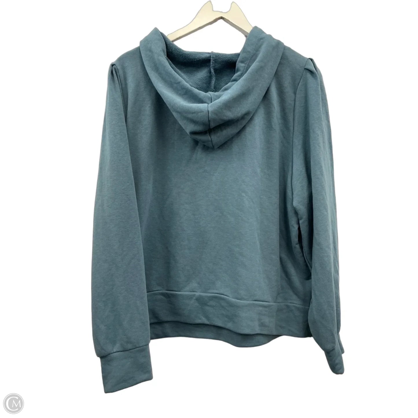 Sweatshirt Hoodie By Lc Lauren Conrad In Blue, Size: Xl
