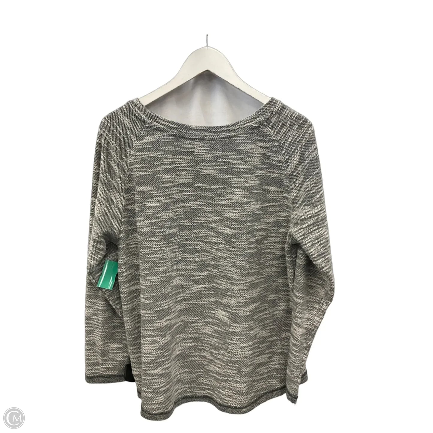 Top Long Sleeve By Blue In Grey, Size: L