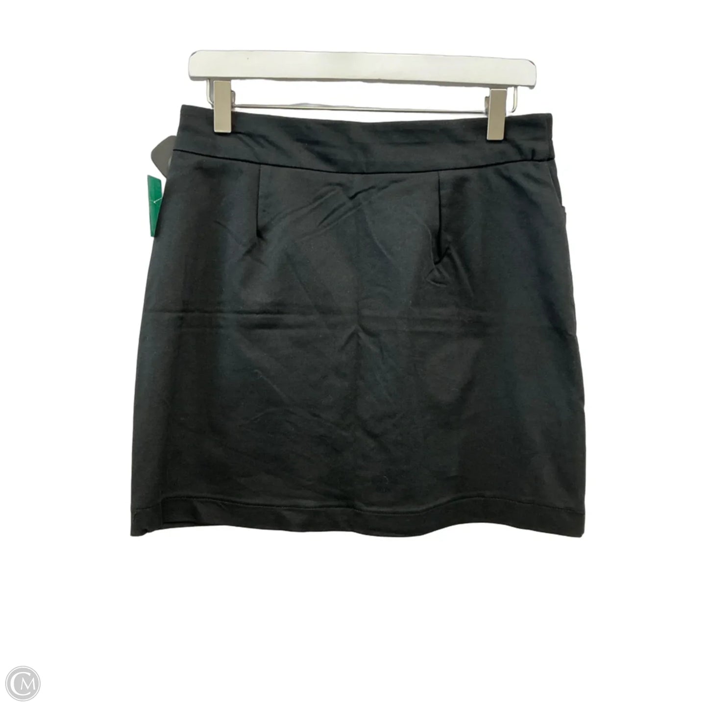 Skort By Croft And Barrow In Black, Size: 4p