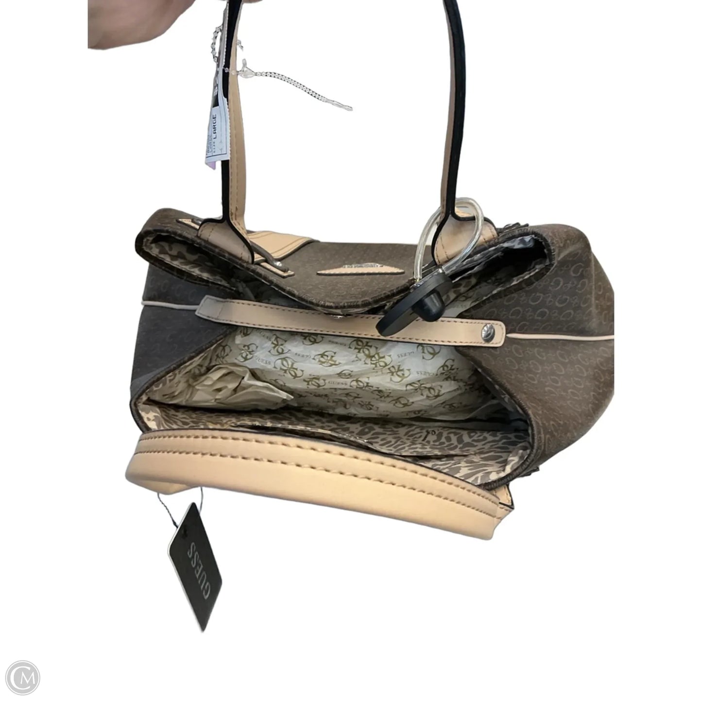 Handbag By Guess, Size: Large