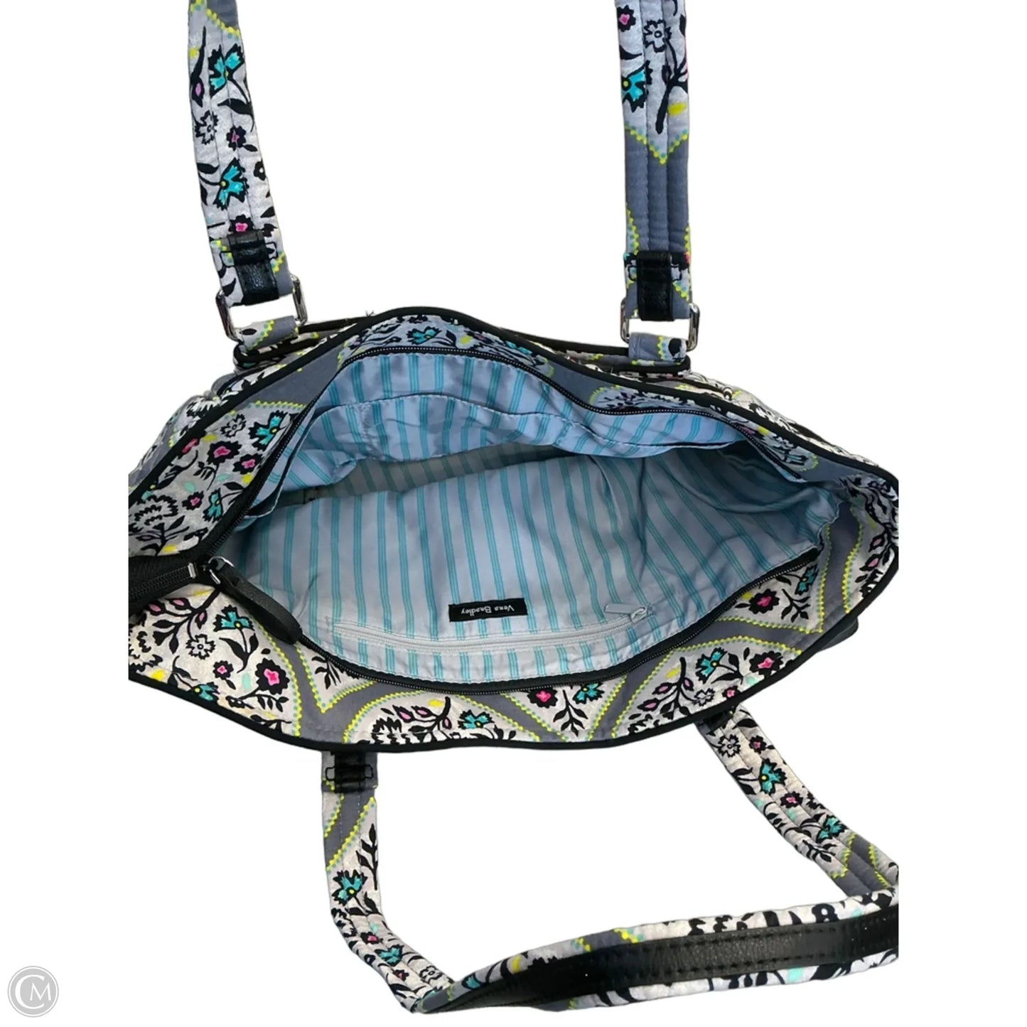 Handbag By Vera Bradley, Size: Medium