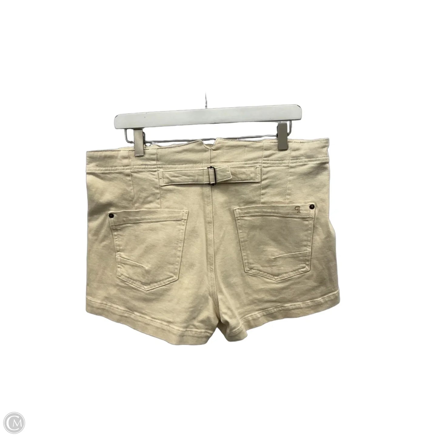 Shorts By Pilcro In Cream, Size: 12
