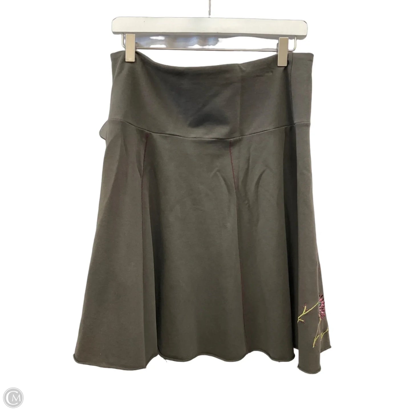 Skirt Maxi By Matilda Jane In Grey, Size: 8