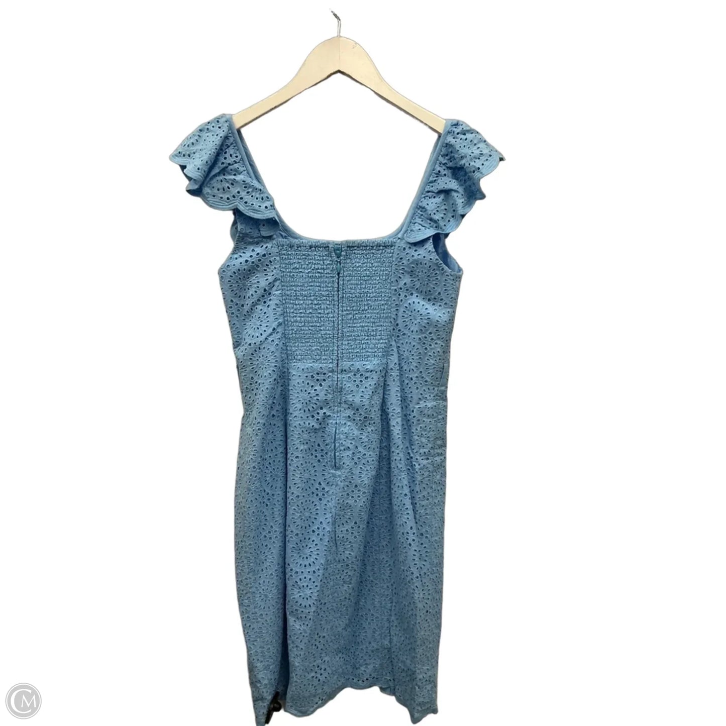 Dress Casual Short By Lilly Pulitzer In Blue, Size: Xs