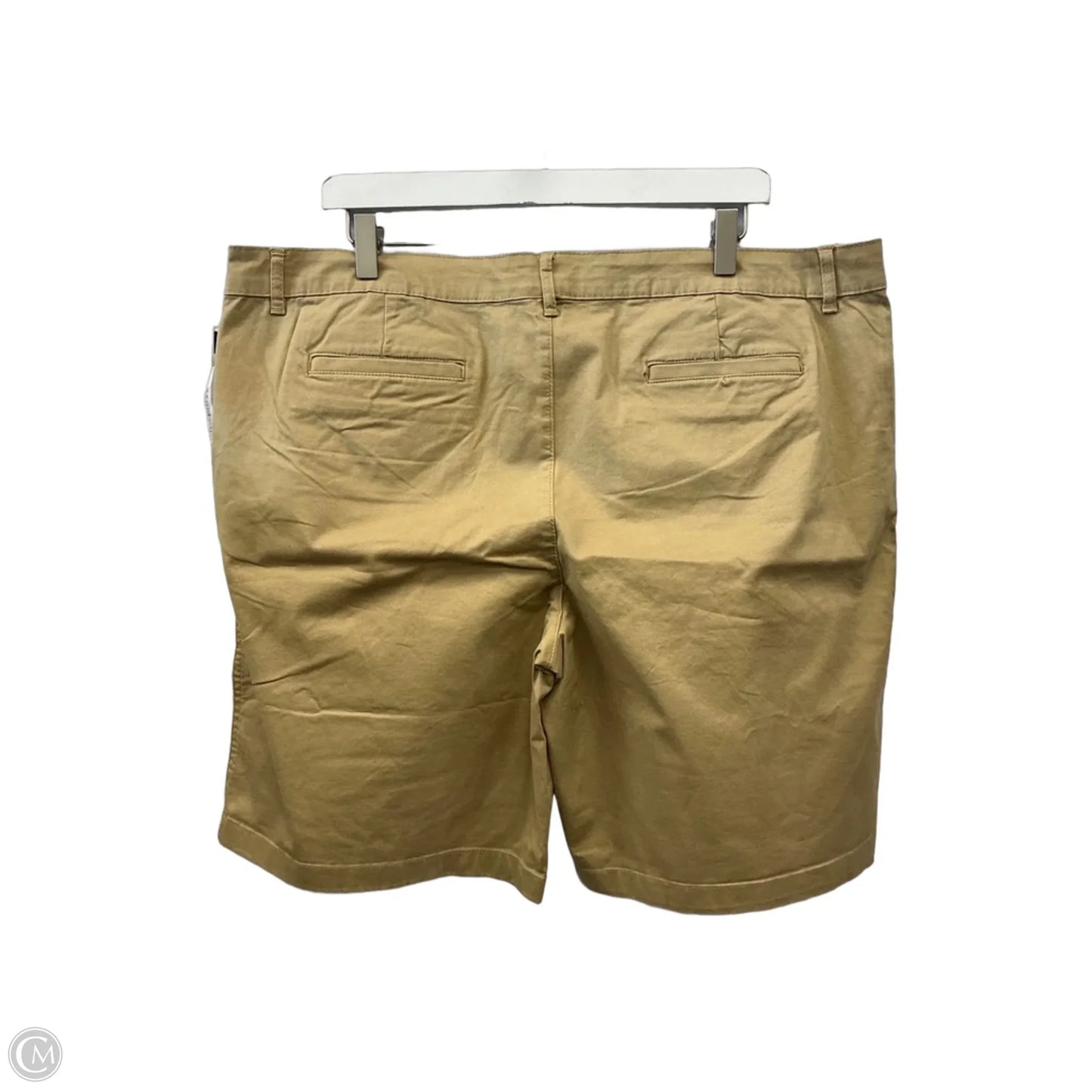 Shorts By Amazon Essentials In Tan, Size: 20