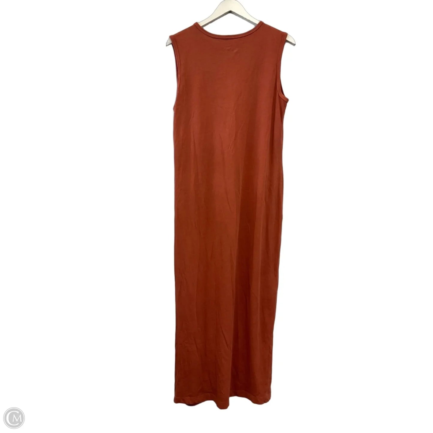 Dress Casual Maxi By Universal Thread In Orange, Size: M