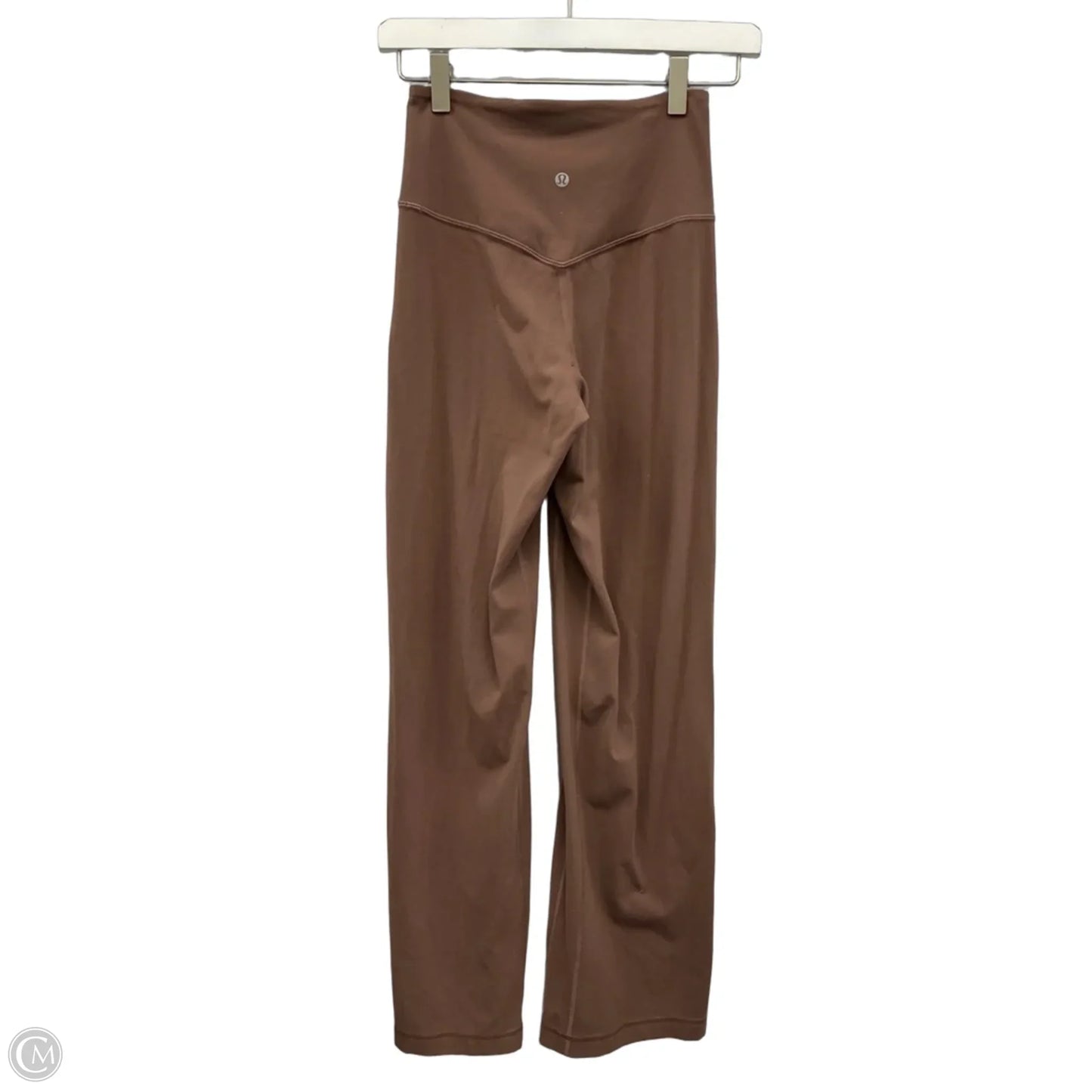 Athletic Pants By Lululemon In Brown, Size: 2