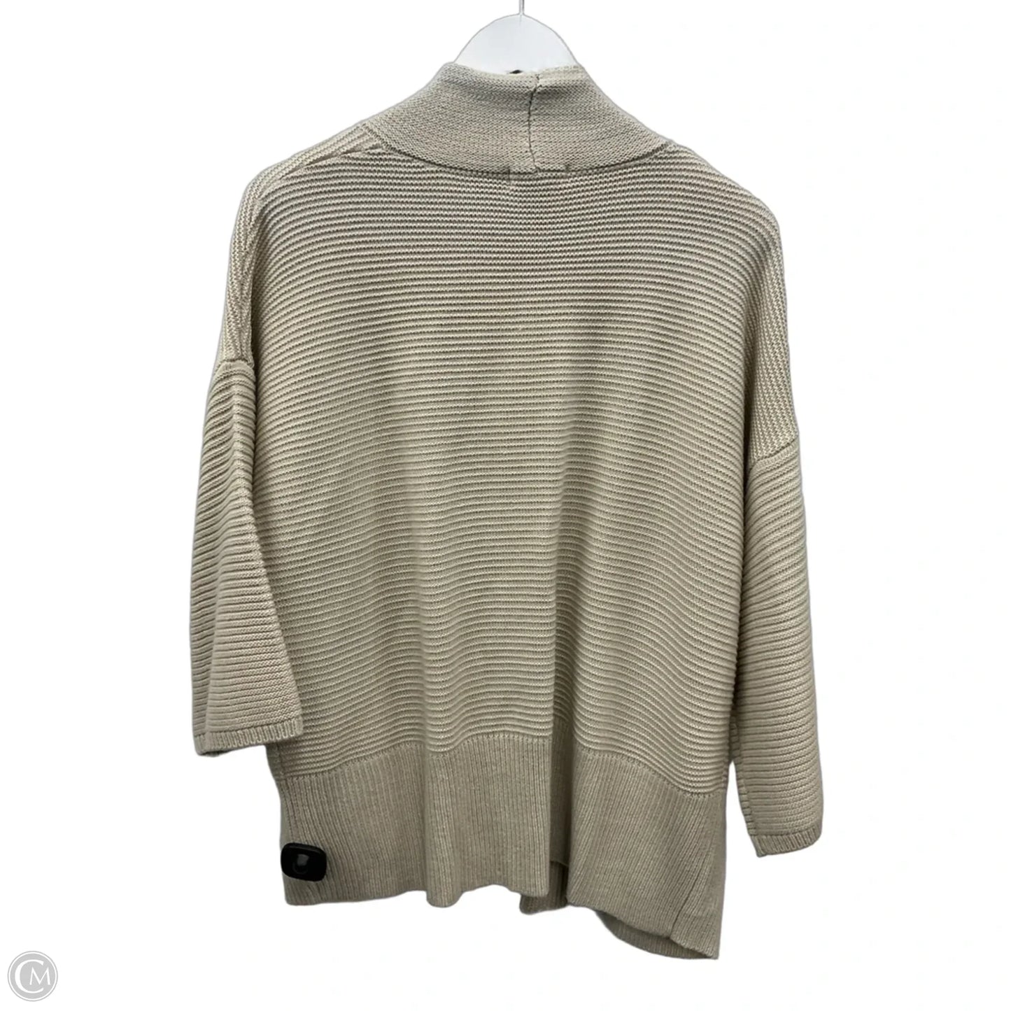 Sweater Cardigan By Max Studio In Tan, Size: S