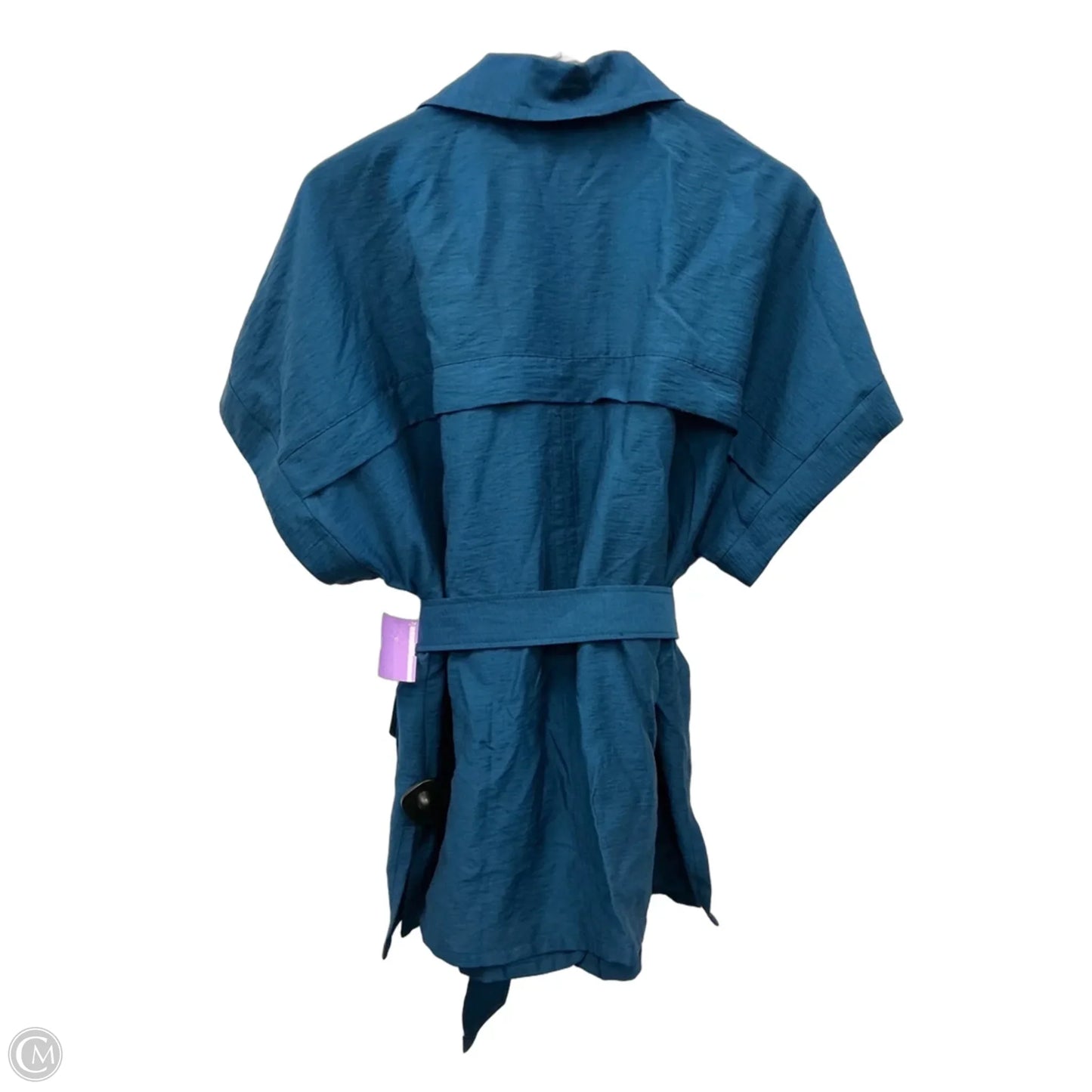 Blazer By Chicos In Teal, Size: Xl