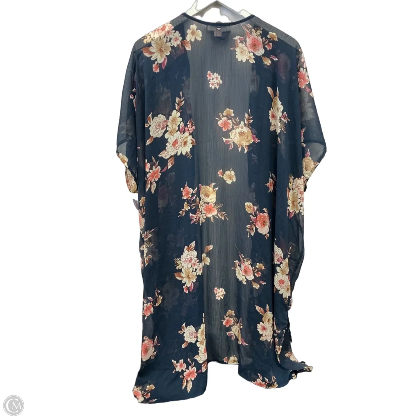 Kimono By Band Of Gypsies In Navy, Size: M