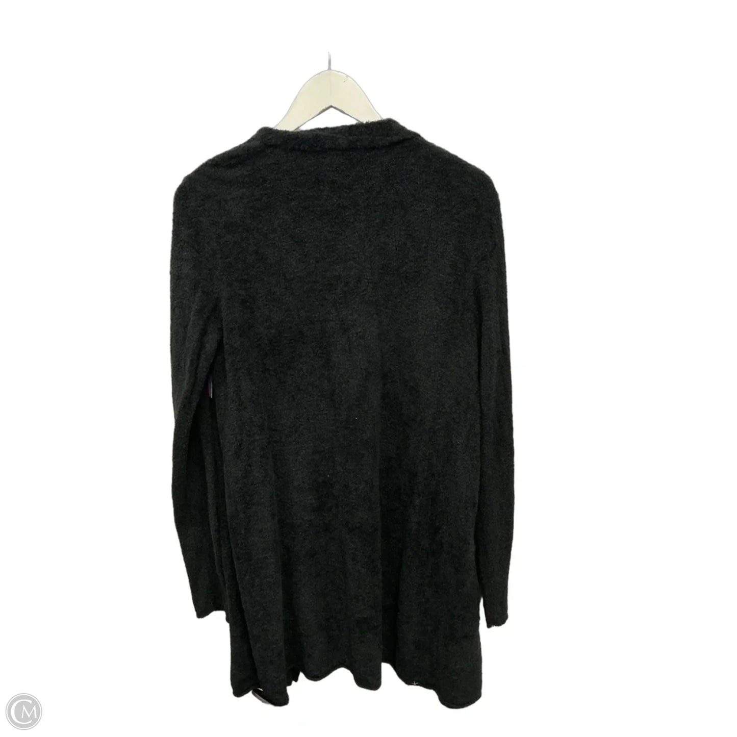 Sweater Cardigan By Barefoot Dreams In Black, Size: M