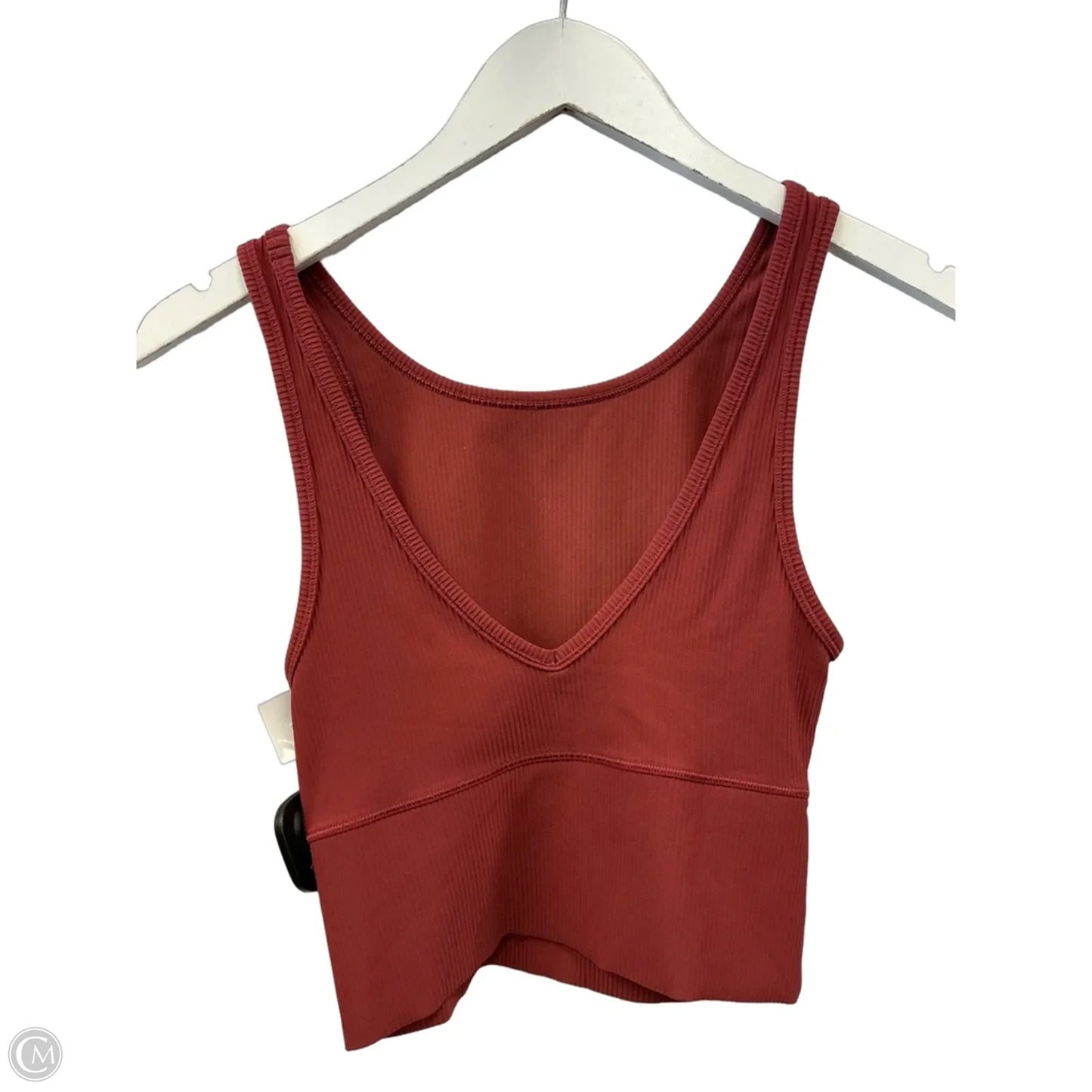Athletic Bra By Lululemon In Orange, Size: S