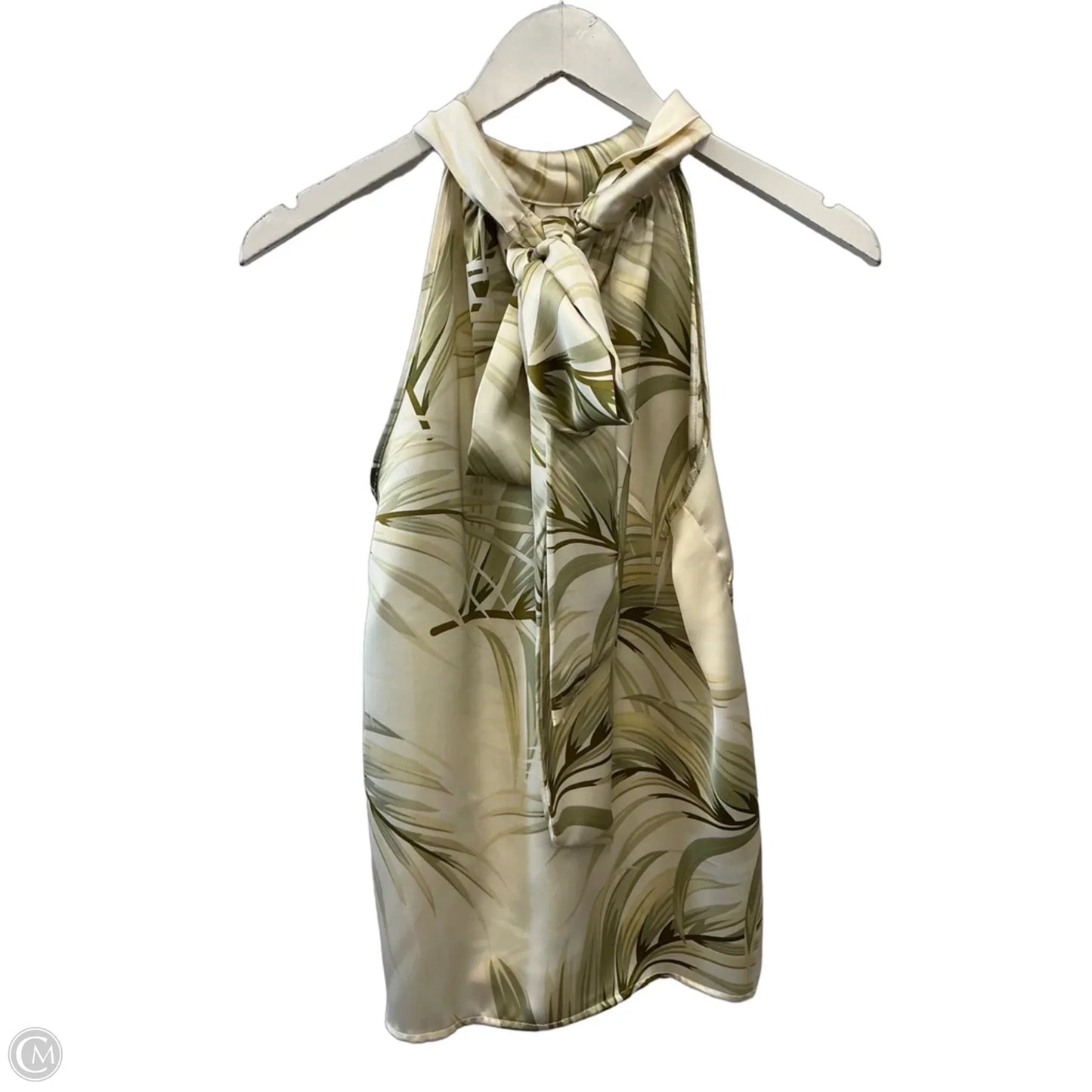 Top Sleeveless By Rachel Zoe In Green, Size: M