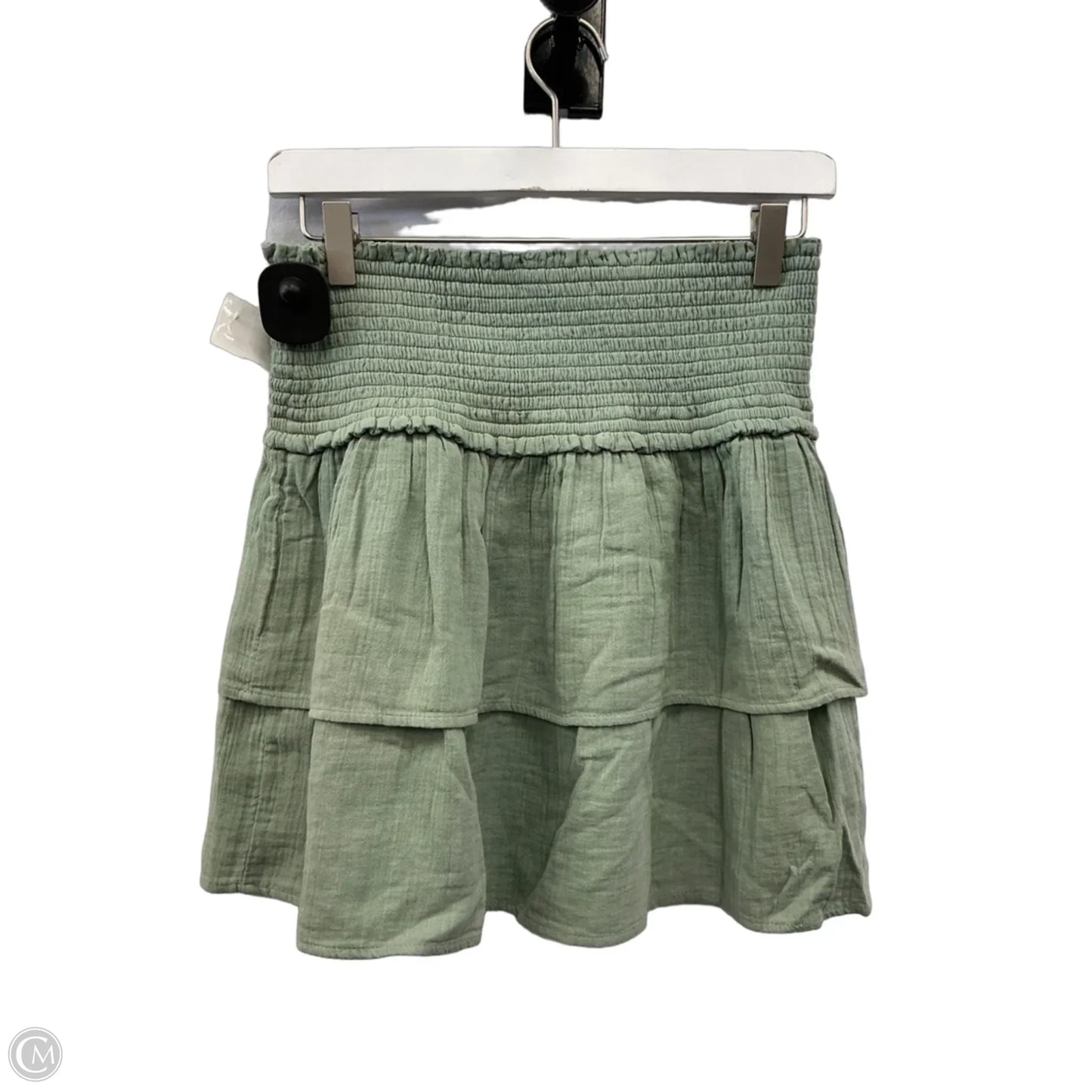 Skirt Mini & Short By Vineyard Vines In Green, Size: 8