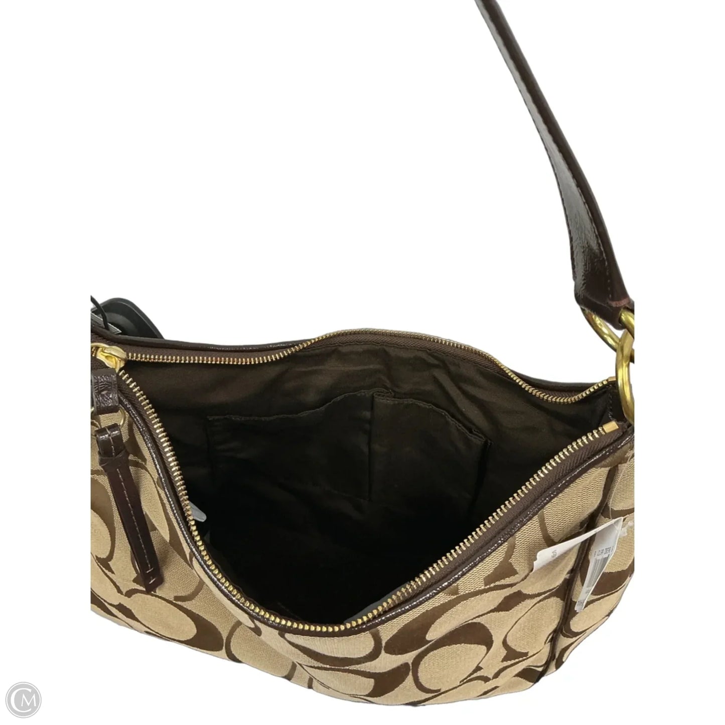 Handbag Designer By Coach, Size: Medium