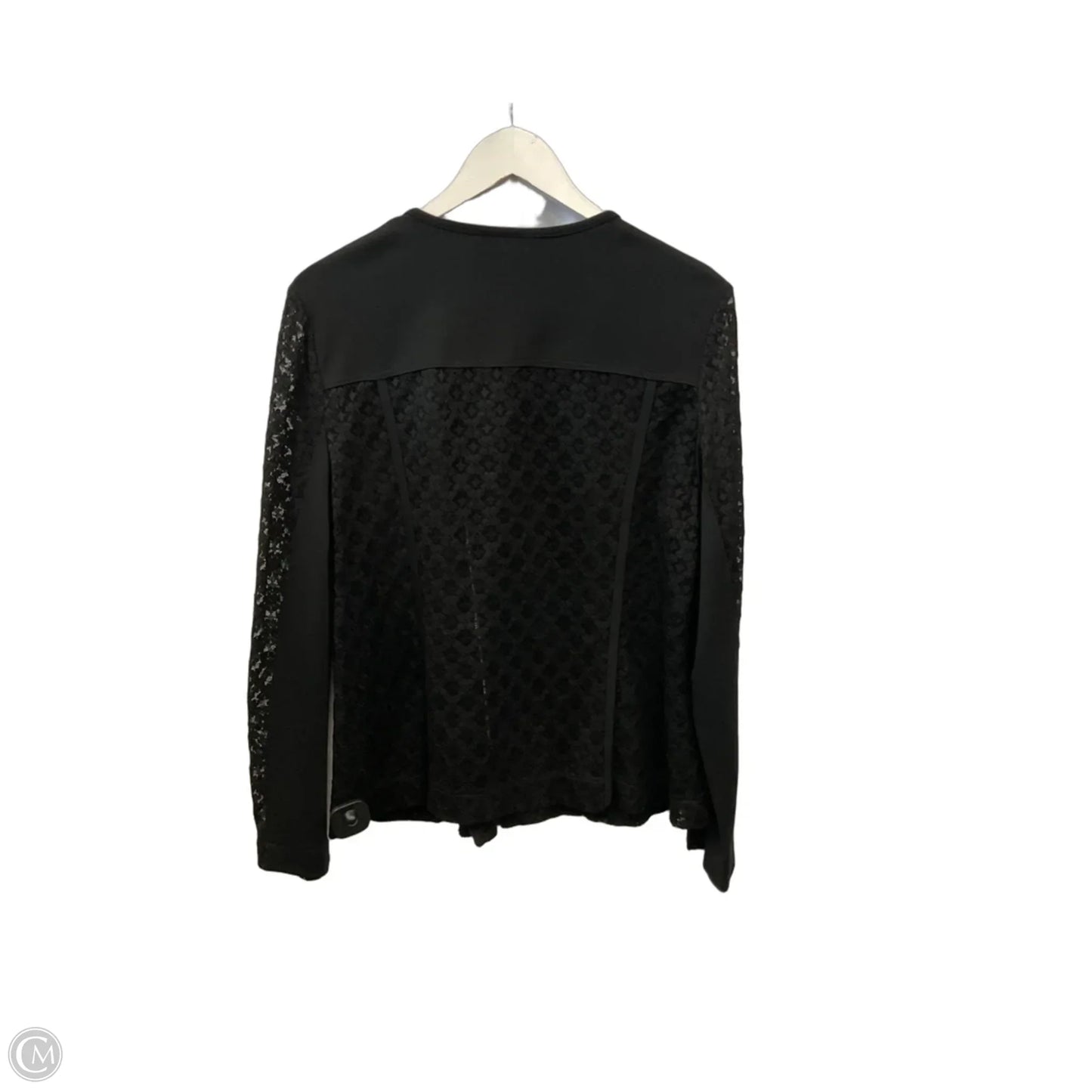 Blazer By Chicos In Black, Size: L