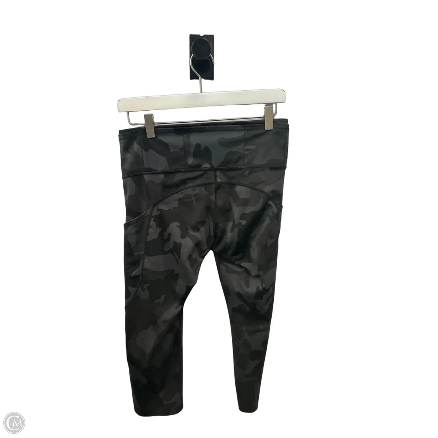 Athletic Capris By Lululemon In Black, Size: 8
